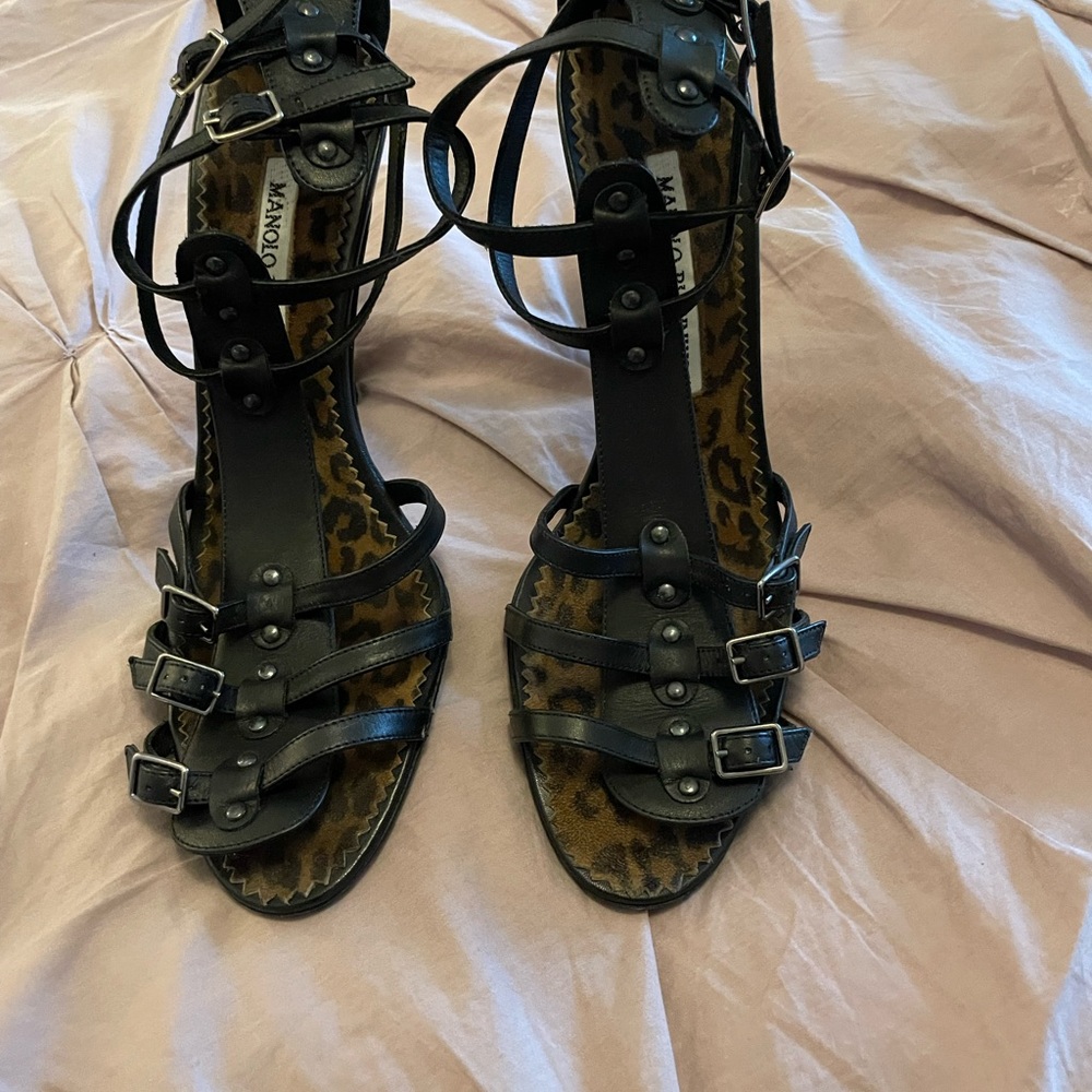 Manolo Blahnik sandals